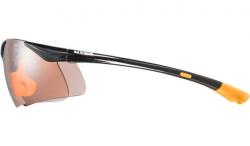 Uvex Sportstyle 223 Black Orange (2212) 2021 cyklistické brýle