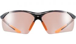 Uvex Sportstyle 223 Black Orange (2212) 2021 cyklistické brýle