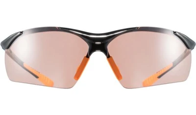Uvex Sportstyle 223 Black Orange (2212) 2021 cyklistické brýle
