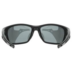 Uvex Sportstyle 232 P Black Mat / Polavision Mirror Silver (cat. 3) brýle