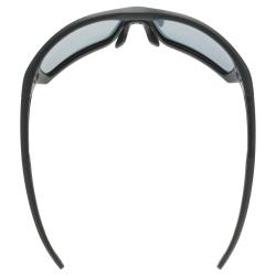 Uvex Sportstyle 232 P Black Mat / Polavision Mirror Silver (cat. 3) brýle