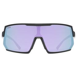Uvex Sportstyle 235 Black Matt/mir. Lavender (s5330032016) brýle
