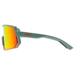Uvex Sportstyle 235 Moss Gr.gra./mir.red (s5330037316) brýle