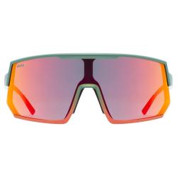 Uvex Sportstyle 235 Moss Gr.gra./mir.red (s5330037316) brýle