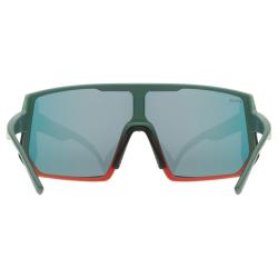 Uvex Sportstyle 235 Moss Gr.gra./mir.red (s5330037316) brýle