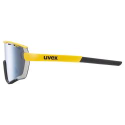 Uvex Sportstyle 236 Set Sunbee-black Mat/mir.silver Cat. 3 + Cat. 0 (s5330046216) brýle