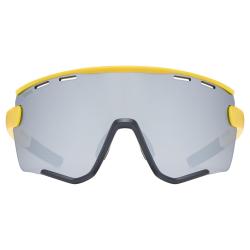 Uvex Sportstyle 236 Set Sunbee-black Mat/mir.silver Cat. 3 + Cat. 0 (s5330046216) brýle