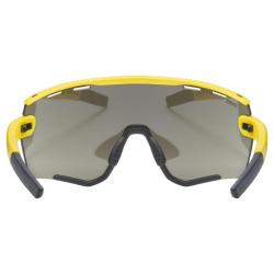 Uvex Sportstyle 236 Set Sunbee-black Mat/mir.silver Cat. 3 + Cat. 0 (s5330046216) brýle
