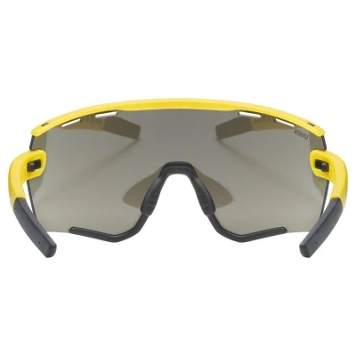 Uvex Sportstyle 236 Set Sunbee-black Mat/mir.silver Cat. 3 + Cat. 0 (s5330046216) brýle