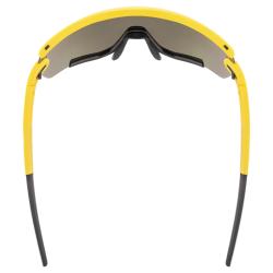 Uvex Sportstyle 236 Set Sunbee-black Mat/mir.silver Cat. 3 + Cat. 0 (s5330046216) brýle
