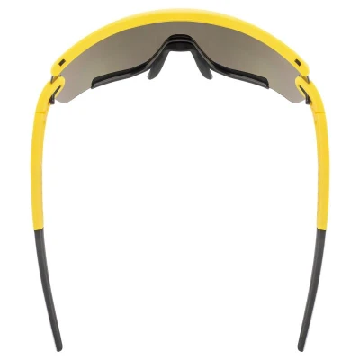 Uvex Sportstyle 236 Set Sunbee-black Mat/mir.silver Cat. 3 + Cat. 0 (s5330046216) brýle