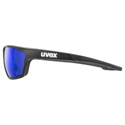 Uvex Sportstyle 706 Black Mat / Mir.blue (s5320062016) Brýle