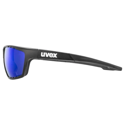 Uvex Sportstyle 706 Black Mat / Mir.blue (s5320062016) Brýle