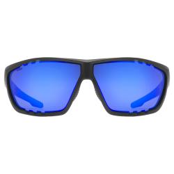 Uvex Sportstyle 706 Black Mat / Mir.blue (s5320062016) Brýle