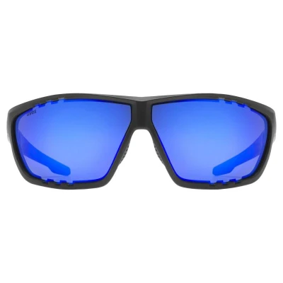 Uvex Sportstyle 706 Black Mat / Mir.blue (s5320062016) Brýle