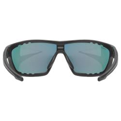 Uvex Sportstyle 706 Black Mat / Mir.blue (s5320062016) Brýle