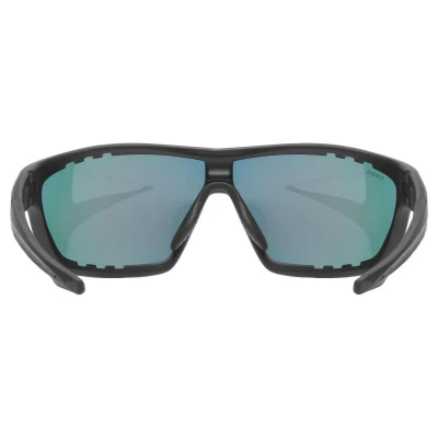 Uvex Sportstyle 706 Black Mat / Mir.blue (s5320062016) Brýle