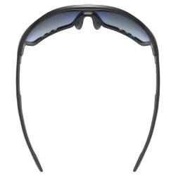Uvex Sportstyle 706 Black Mat / Mir.blue (s5320062016) Brýle