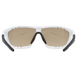Uvex Sportstyle 706 Cv V White Matt/lt. Red (s5320368806) sportovní brýle