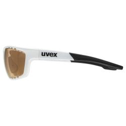 Uvex Sportstyle 706 Cv V White Matt/lt. Red (s5320368806) sportovní brýle