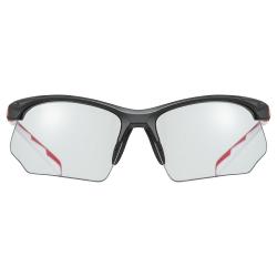 Uvex Sportstyle 802 Vario, Black Red White/smoke (2301) 2021 cyklistické brýle