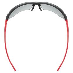 Uvex Sportstyle 802 Vario, Black Red White/smoke (2301) 2021 cyklistické brýle