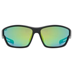 Uvex Sportstyle 806 Black Matt/mir.green (s5330872215) sportovní brýle