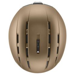 Uvex Stance Brown-black Matt (s5663121600) lyžařská helma