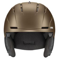 Uvex Stance Brown-black Matt (s5663121600) lyžařská helma