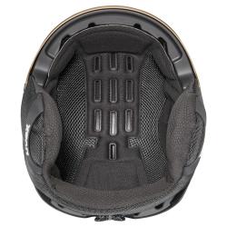 Uvex Stance Brown-black Matt (s5663121600) lyžařská helma