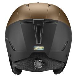 Uvex Stance Brown-black Matt (s5663121600) lyžařská helma