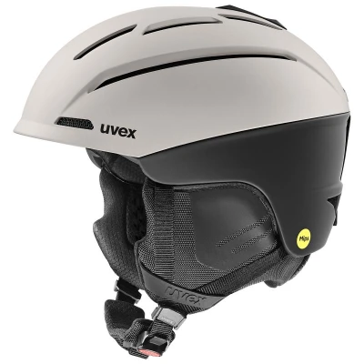 Uvex Gravitate Mips Warm Grey-black Matt (s5663344000) lyžařská helma
