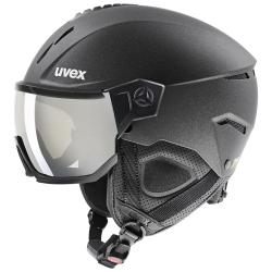 Uvex Instinct Visor Black Mat (s5662602000) lyžařská helma + sleva 300,- na příslušenství Uvex Instinct Visor Black Mat (s5662602000) lyžařská helma + sleva 300,- na příslušenství