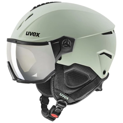Uvex Instinct Visor Oxid Green (s5662609000) lyžařská helma Uvex Instinct Visor Oxid Green (s5662609000) lyžařská helma