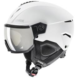 Uvex Instinct Visor White-black Mat (s5662605000) lyžařská helma + sleva 400,- na příslušenství Uvex Instinct Visor White-black Mat (s5662605000) lyžařská helma + sleva 400,- na příslušenství