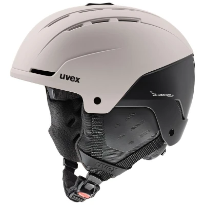 Uvex Stance Warm Grey-black Matt (s5663121900) lyžařská helma