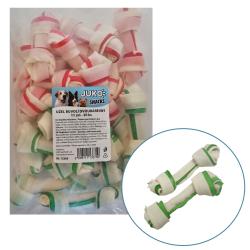 Uzel buvolí dvoubarevný JUKO Snacks 11 cm (20 ks) Uzel buvolí dvoubarevný JUKO Snacks 11 cm (20 ks)