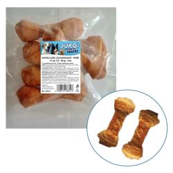 Uzel buvolí obalený kuřecím masem JUKO Snacks 15 cm (6 ks) Uzel buvolí obalený kuřecím masem JUKO Snacks 15 cm (6 ks)