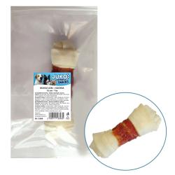 Uzel buvolí s kachním masem JUKO Snacks 15cm (1 ks) Uzel buvolí s kachním masem JUKO Snacks 15cm (1 ks)
