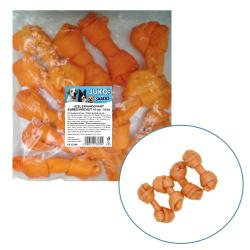 Uzel expandovaný kuřecí příchuť JUKO 16 cm (10 ks) Uzel expandovaný kuřecí příchuť JUKO 16 cm (10 ks)
