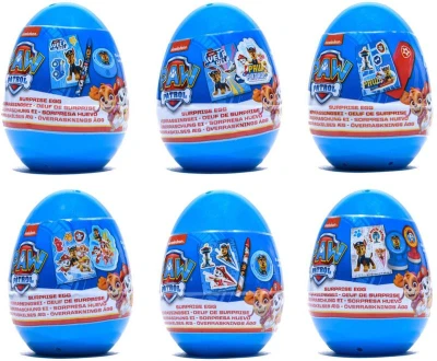 Vajíčko s překvapením školní potřeby Tlapková Patrola (Paw Patrol)