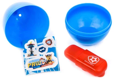 Vajíčko s překvapením školní potřeby Tlapková Patrola (Paw Patrol)