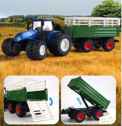 IQ models Valník s ohradou pro dobytek pro RC traktor 1/24