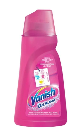 VANISH odstraňovač skvrn na barevné prádlo 1l VANISH odstraňovač skvrn na barevné prádlo 1l