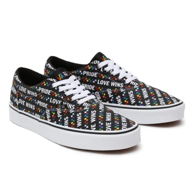 Vans MN Doheny (Pride) black/white pánské tenisky