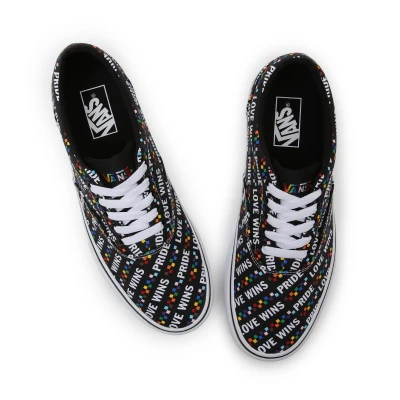 Vans MN Doheny (Pride) black/white pánské tenisky