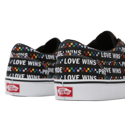 Vans MN Doheny (Pride) black/white pánské tenisky