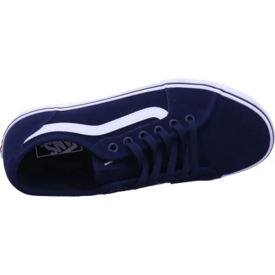 Vans MN Filmore Decon Suede dress blues/white pánské tenisky