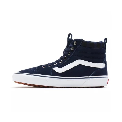 Vans MN Filmore HI guard (Suede) dress blues/plaid pánské tenisky