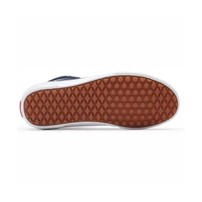 Vans MN Filmore HI guard (Suede) dress blues/plaid pánské tenisky